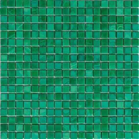 Mir Mosaic, Alma Tiles, Solid Colors 0.6" Collection, Part 3, Multi-color, 11.6" x 11.6"
