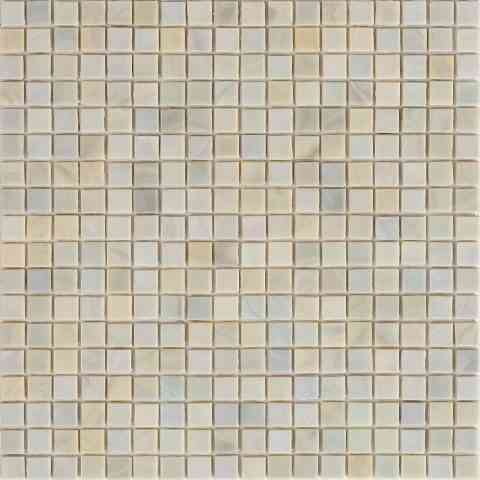 Mir Mosaic, Alma Tiles, Solid Colors 0.6" Collection, Part 3, Multi-color, 11.6" x 11.6"
