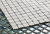 Elysium Tiles, Handmade Porcelain Mosaic, Aquos, Multi-color, 11.75" x 11.75"