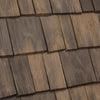 DaVinci Composite Roof Scapes, 12" BELLAFORTÉ Shake Roof Tile, Multi-Color