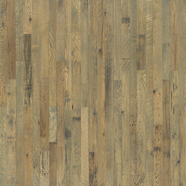 Hallmark Floors, Organic Solid Hardwood, Saffron Red