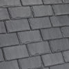 DaVinci Composite Roof Scapes, 12" Single-Width Slate Roof Tile, Multi-Color