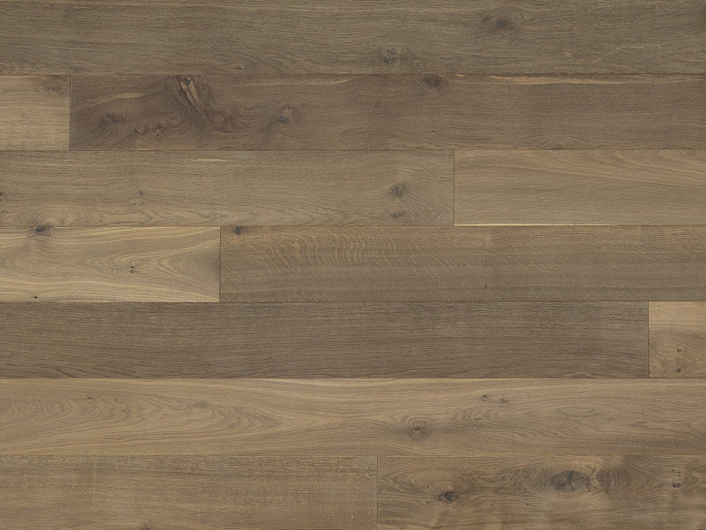 Monarch Plank, Prefinished Hardwood, Storia II Collection, 2mm Top Layer, UV Oil Finish, Lusia, 7” x 2-8”