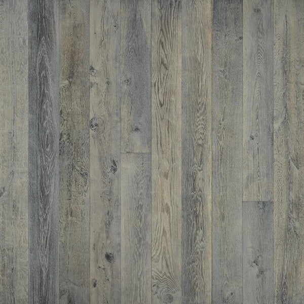 Hallmark Floors, True Hardwood Flooring Collection, Silver Needle Oak