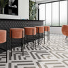 Wow Floor and Wall Tiles, Solid Collection, Solid XS, Multi Color, 2.5”X2.5”