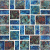 Fujiwa Pool Tiles, Legacy Random Pattern Series, Multi-color
