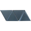 Soho Studio Glass Tile, Newbev Triangles, Multi-color, 5x12