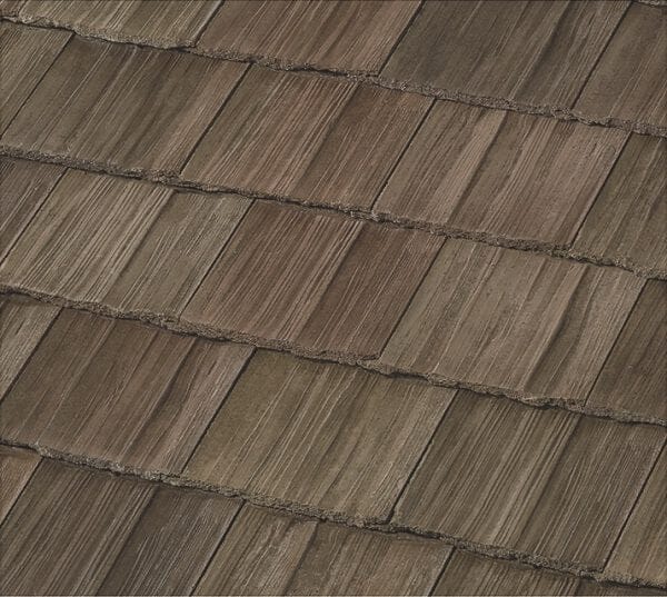 Westlake Royal Roofing, Cedarlite 600, Concrete Tile, Multi-color