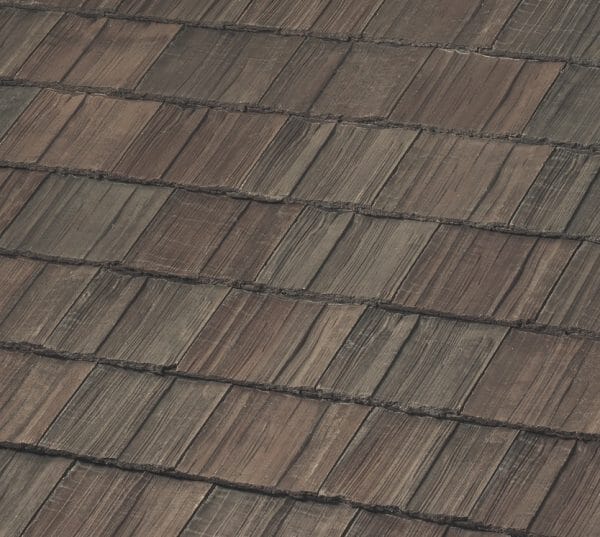 Westlake Royal Roofing, Cedarlite 600, Concrete Tile, Multi-color