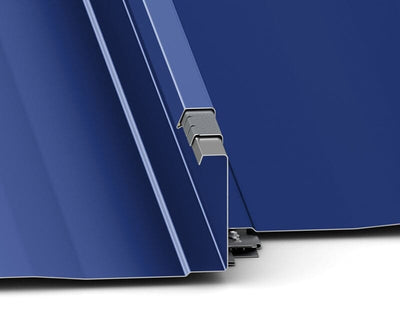 McelRoy Metal, Mechanically Seamed, Maxima Panels – Factor Home & Design