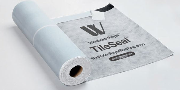 Westlake Royal, TileSeal HT, Peel and Stick Underlayment