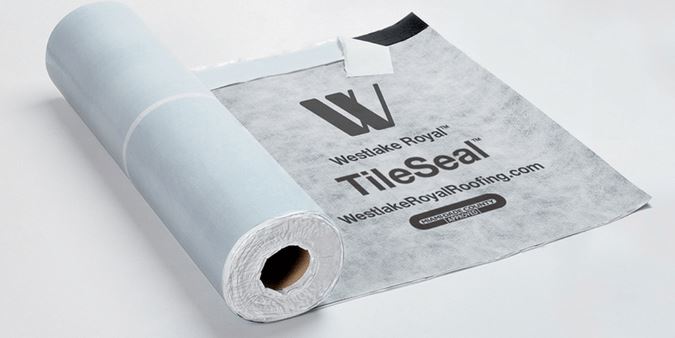 Westlake Royal, TileSeal HT, Peel and Stick Underlayment