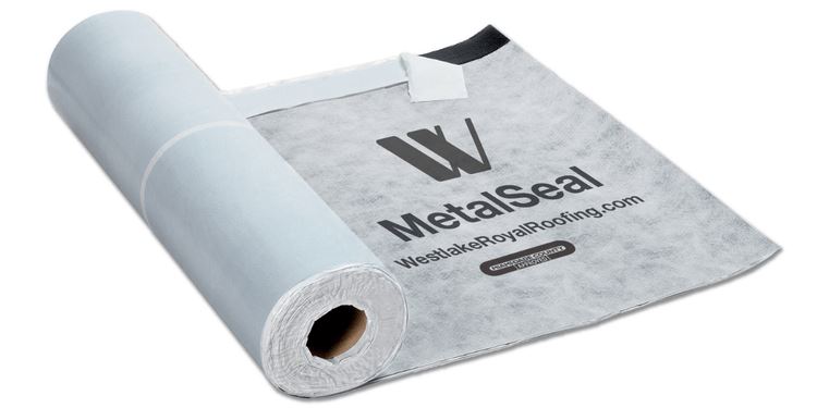 Westlake Royal, MetalSeal HT, High Tempreture Ice and Water Shield, Peel and Stick Roof Underlayment