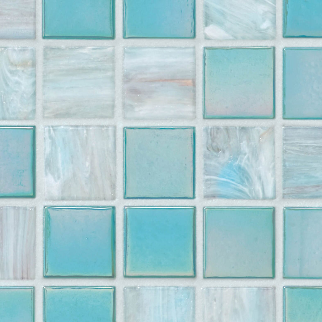 Bisazza, Wall & Floor Glass Mosaic, 20mm x 20mm - 3/4" x 3/4", Audrey