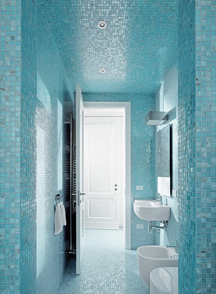 Bisazza, Wall & Floor Glass Mosaic, 20mm x 20mm - 3/4" x 3/4", Audrey