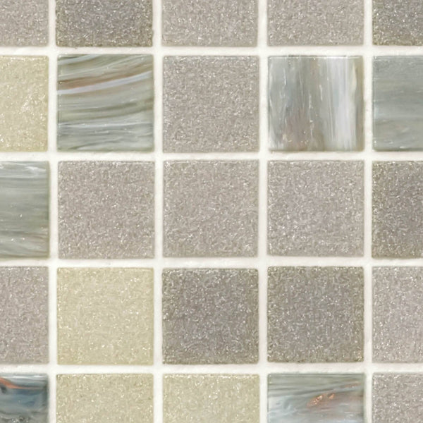 Bisazza, Wall & Floor Glass Mosaic, 20mm x 20mm - 3/4" x 3/4", Budapest