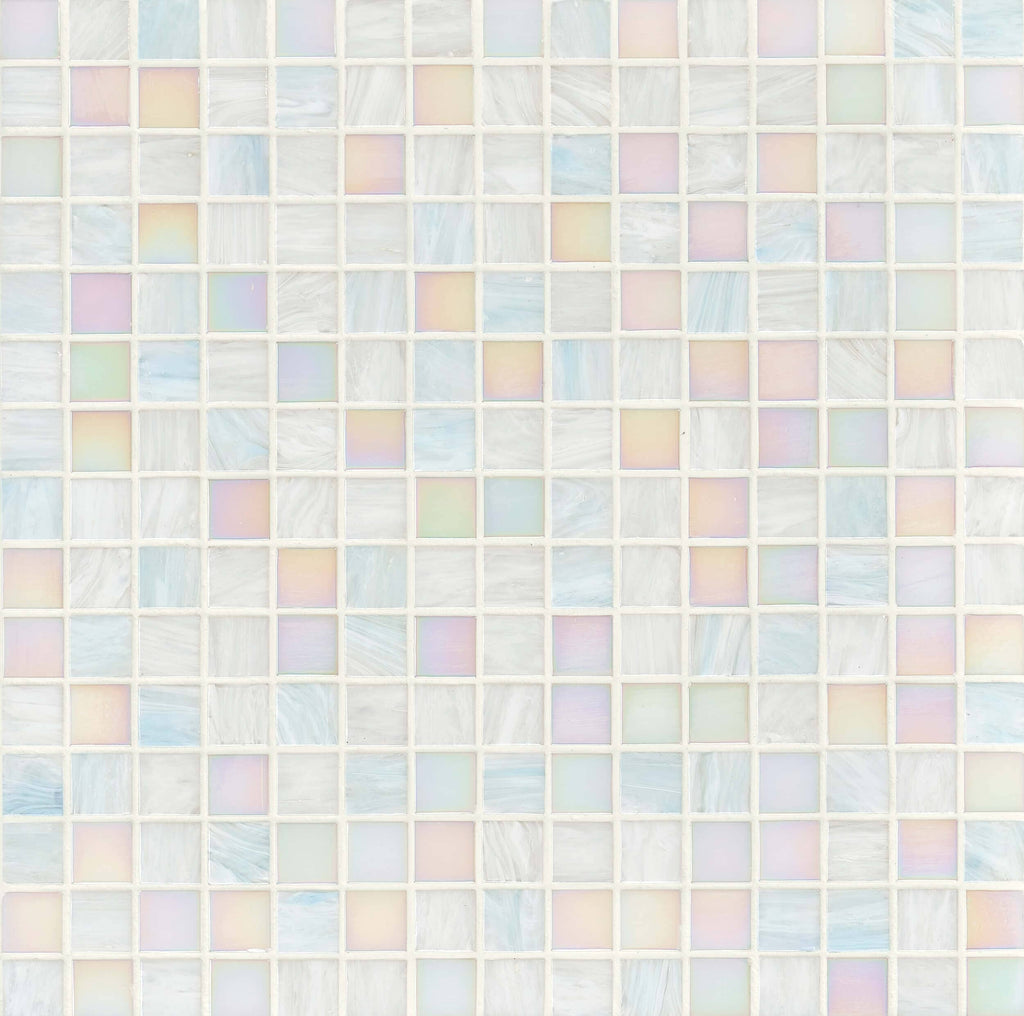 Bisazza, Wall & Floor Glass Mosaic, 20mm x 20mm - 3/4" x 3/4", Elisabetta