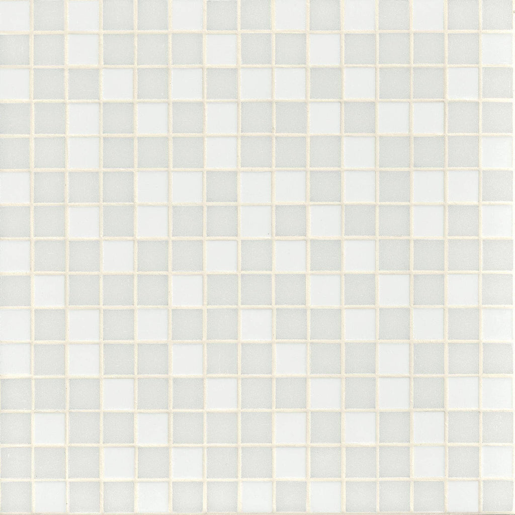 Bisazza, Wall & Floor Glass Mosaic, 20mm x 20mm - 3/4" x 3/4", Chiaccio