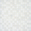 Bisazza, Wall & Floor Glass Mosaic, 20mm x 20mm - 3/4" x 3/4", Chiaccio Plus