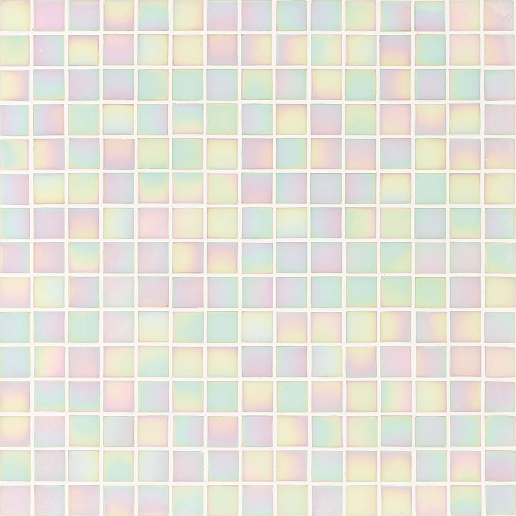 Bisazza, Gloss Series, Wall & Floor Glass Mosaic, 20mm x 20mm - 3/4" x 3/4", Multi-Color