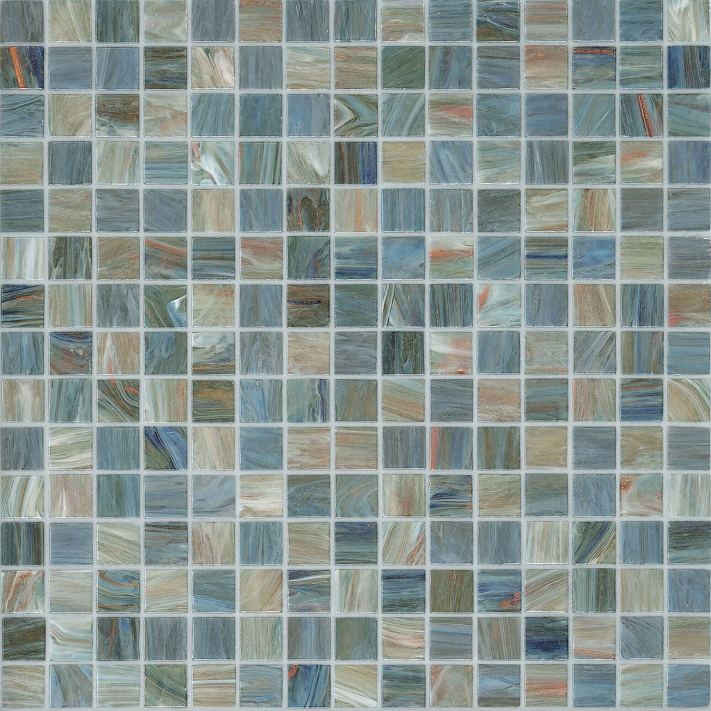 Bisazza, Wall & Floor Glass Mosaic, 20mm x 20mm - 3/4" x 3/4", Gloria