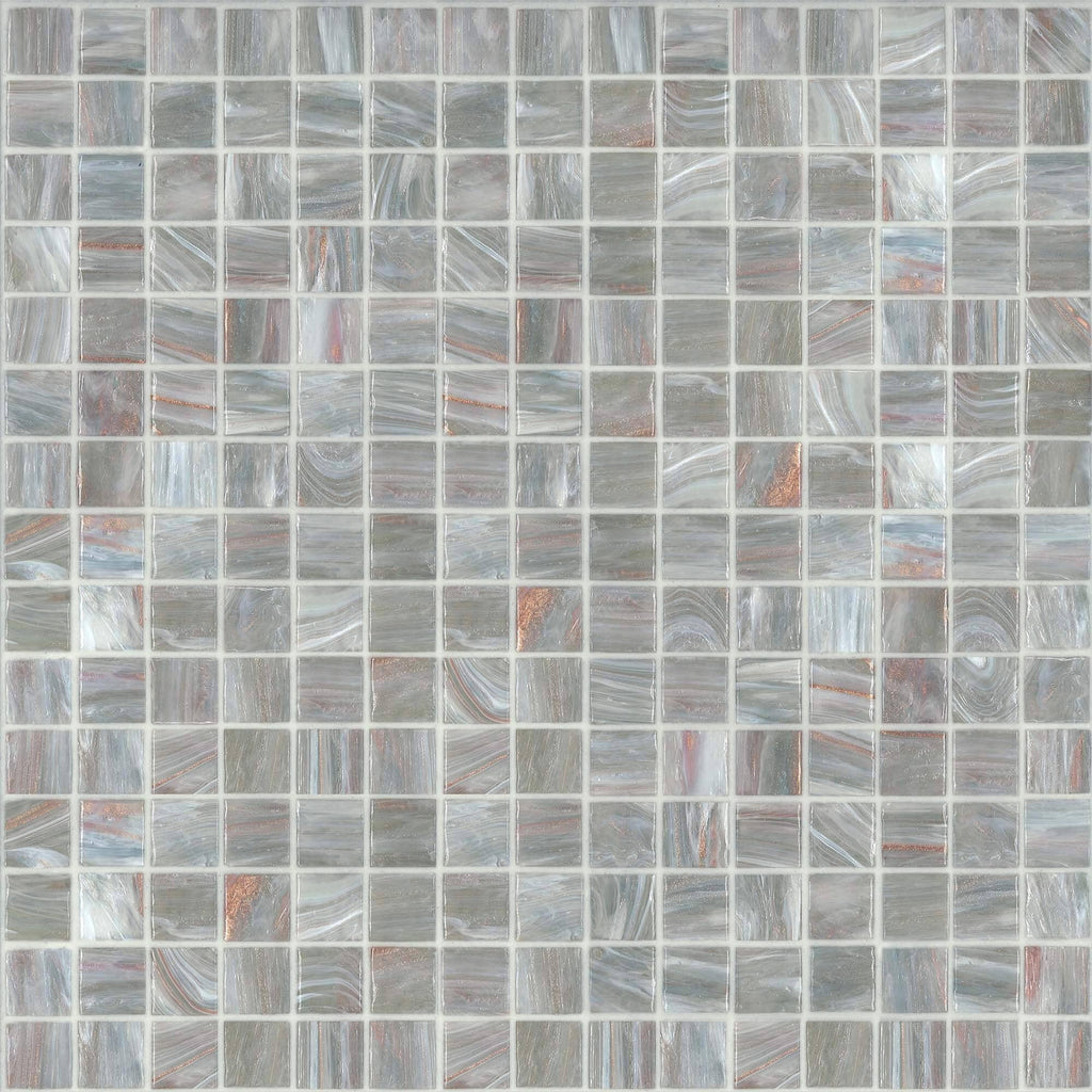 Bisazza, The Le Gemme Series, Wall & Floor Glass Mosaic, 20mm x 20mm - 3/4" x 3/4", Multi-Color