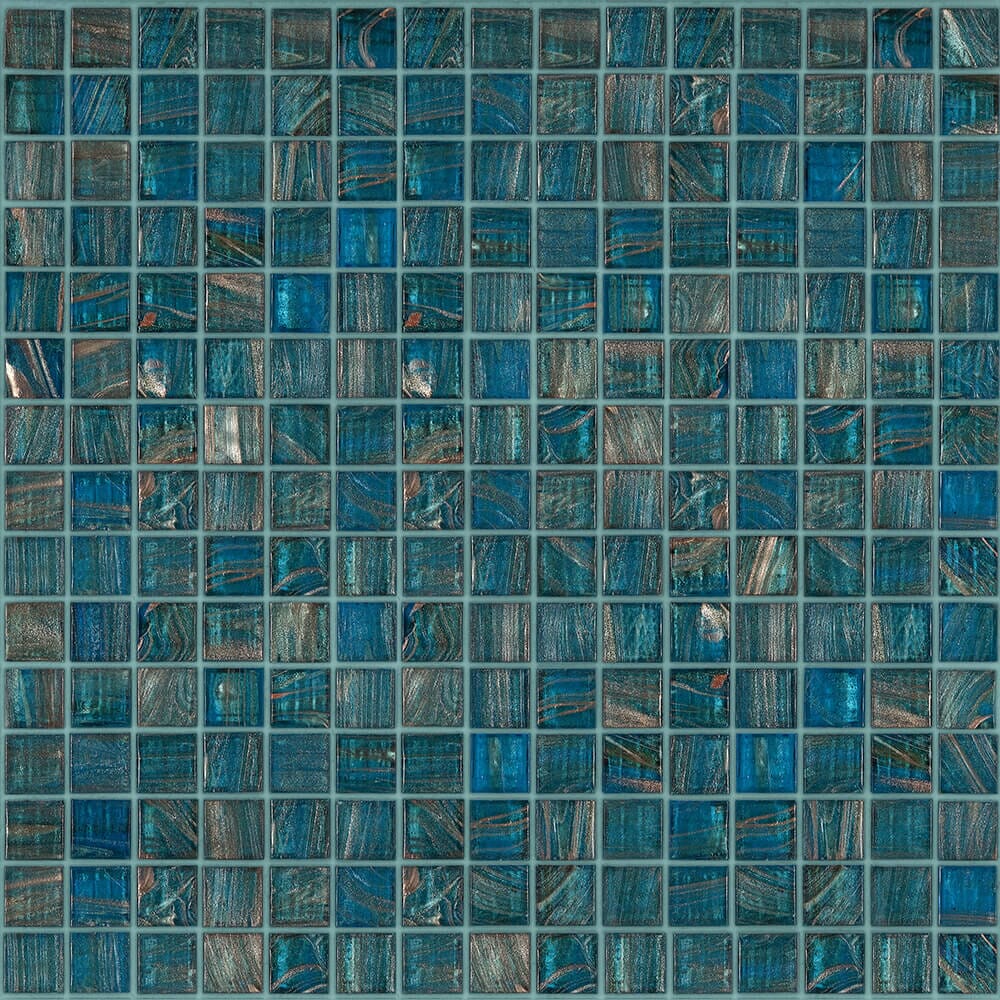 Bisazza, The Le Gemme Series, Wall & Floor Glass Mosaic, 20mm x 20mm - 3/4" x 3/4", Multi-Color