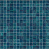 Bisazza, The Le Gemme Series, Wall & Floor Glass Mosaic, 20mm x 20mm - 3/4" x 3/4", Multi-Color