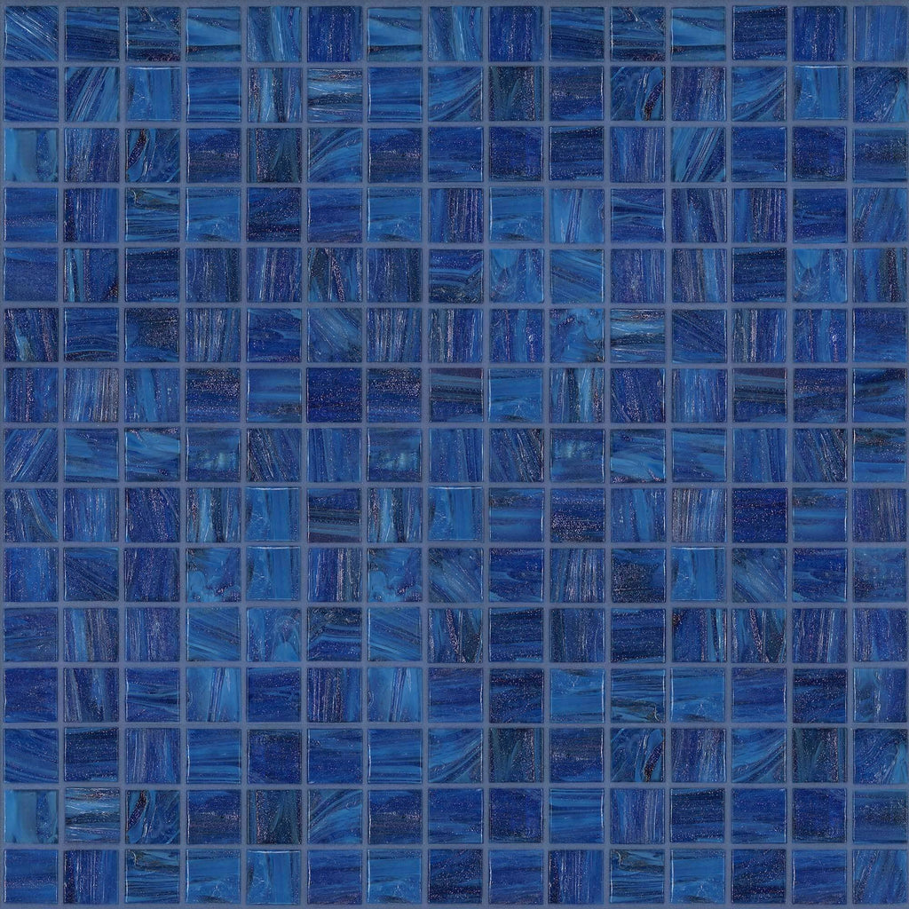 Bisazza, The Le Gemme Series, Wall & Floor Glass Mosaic, 20mm x 20mm - 3/4" x 3/4", Multi-Color