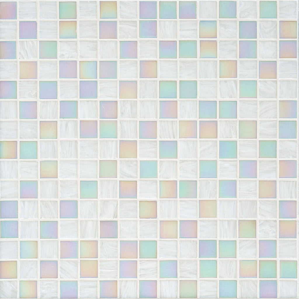 Bisazza, Wall & Floor Glass Mosaic, 20mm x 20mm - 3/4" x 3/4", Grace