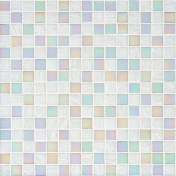 Bisazza, Wall & Floor Glass Mosaic, 20mm x 20mm - 3/4" x 3/4", Grace