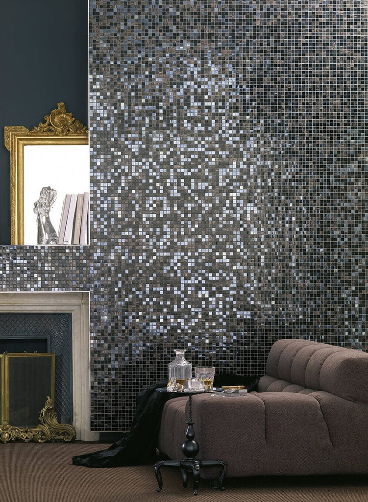 Bisazza, Wall & Floor Glass Mosaic, 20mm x 20mm - 3/4" x 3/4", Iside