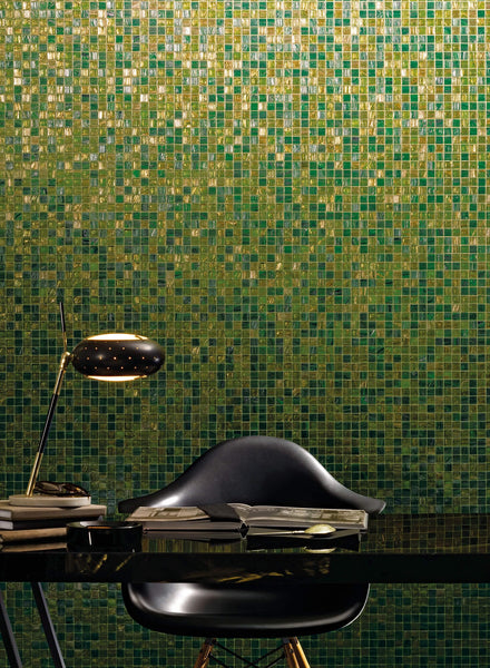 Bisazza, Wall & Floor Glass Mosaic, 20mm x 20mm - 3/4" x 3/4", Elba