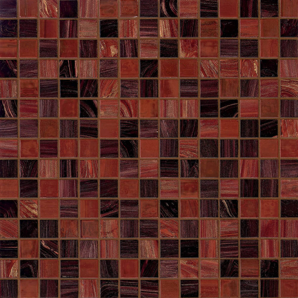 Bisazza, Wall & Floor Glass Mosaic, 20mm x 20mm - 3/4" x 3/4", Madagascar