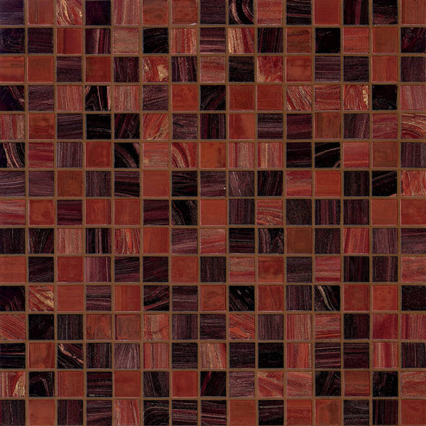 Bisazza, Wall & Floor Glass Mosaic, 20mm x 20mm - 3/4" x 3/4", Madagascar