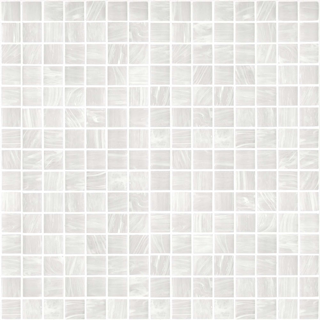 Bisazza, Smalto Series, Wall & Floor Glass Mosaic, 20mm x 20mm - 3/4" x 3/4", Multi-Color