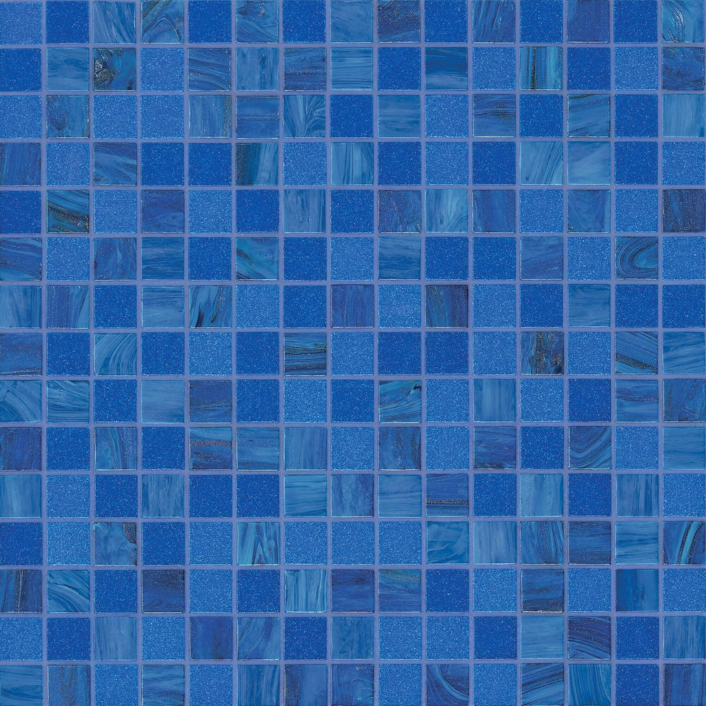 Bisazza, Wall & Floor Glass Mosaic, 20mm x 20mm - 3/4" x 3/4", Sydney