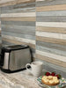 Mir Mosaic, Porcelain and Ceramic Tiles, Tanglewood Collection, Tanglewood Mixed Planks, 12.6" x 24.6"