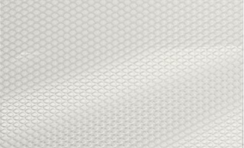 Diesel Living, Iris Ceramica Wall Tiles, Fence, Micro White, 8”x8”
