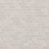 Elysium Tiles, Mosaic Glass, Neutra 01.Bianco, Multi-color, Multi-size