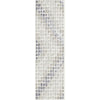 Elysium Tiles, Ceramic Tile, Elevation White Acustic, 11.5" x 39.5"