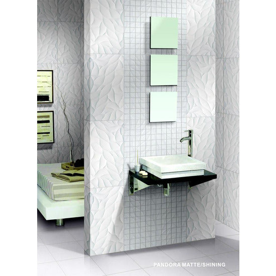 Elysium Tiles, Ceramic Tile, Pandora Polished Wall, 12" x 24"