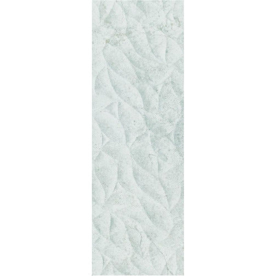 Elysium Tiles, Ceramic Tile, Pandora Grey Polished, 12" x 36"