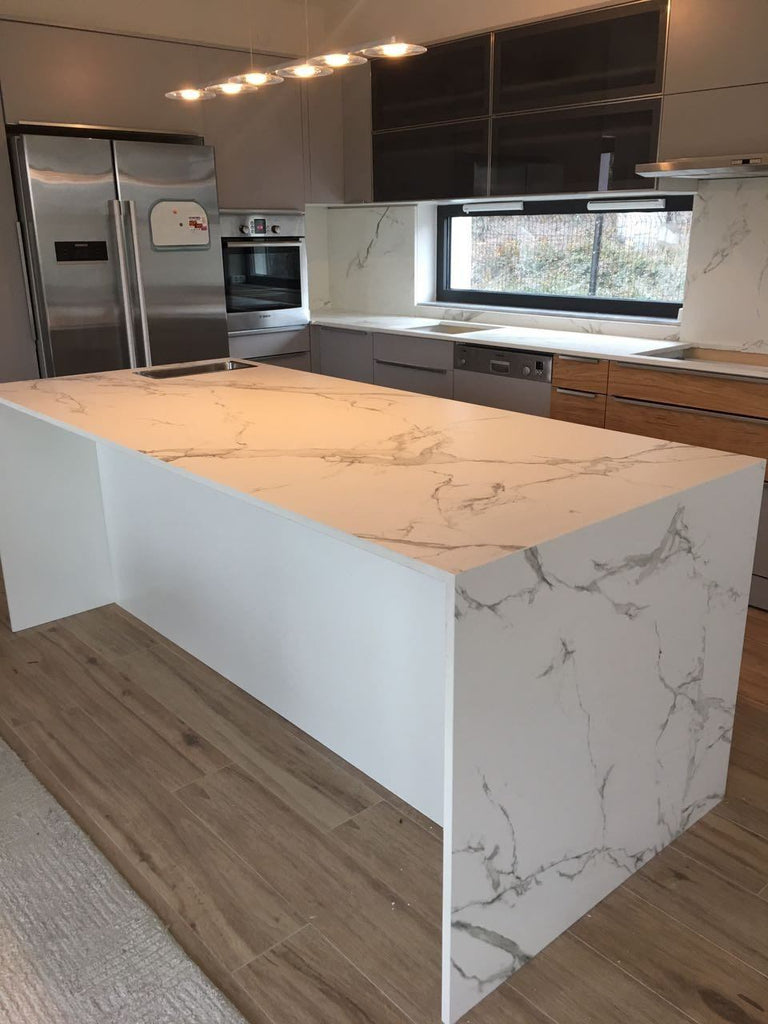 Cosentino Dekton, Ultra-compact Surfaces, Porcelain Slabs, Natural Collection, Aura15, Up To 56&quot; x 126&quot