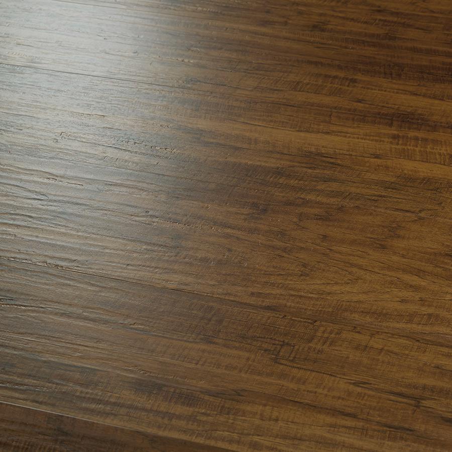 Hallmark Floors, 12Mil Waterproof Hardwood Flooring, Bridle Hickory