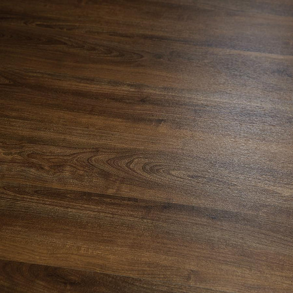Hallmark Floors, 12Mil Waterproof Hardwood Flooring, Cambridge Walnut