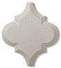 Cepac Porcelain Mosaic Tiles, Frost Proof/Acid Resistant, Arabesque, Multi-color, 4-1/2″