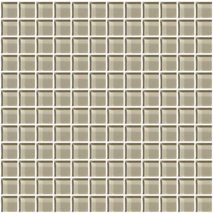 American Olean Glass Solids Tile, Color Appeal Collection, Multi-Color, 12x12