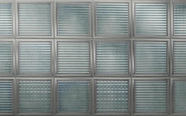 Diesel Living, Iris Ceramica Wall Tiles, Glass Blocks, Glass Green, 8”x8”