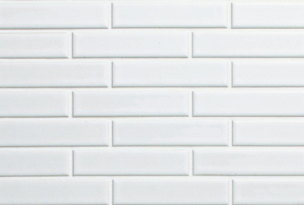 Cepac Porcelain Mosaic Tiles, Frost Proof/Acid Resistant, Retro, Multi-color, 1″ x 4″